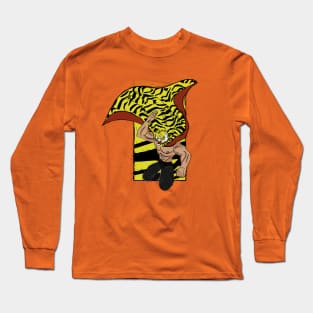 Tiger Mask Long Sleeve T-Shirt